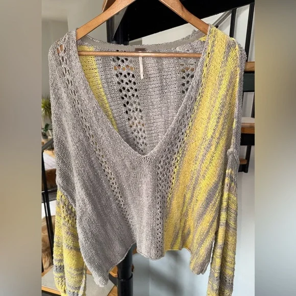 Free People Women’s Amethyst sweater,size Small - Picture 1 of 8